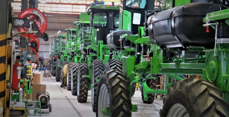 Proyecto Maquinaria Agrícola